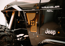 Load image into Gallery viewer, Diamond Series High Clearance Front Fenders w/Comp Inners for Jeep TJ Wrangler