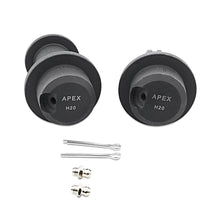 Load image into Gallery viewer, Apex Chassis Heavy Duty Ball Joint Kit Fits:19-22 Jeep Gladiator JT 18-22 Jeep Wrangler JL/JLU Rubicon Mohave Sahara Sport Includes: 2 Upper &amp; 2 Lower