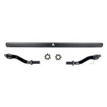 Load image into Gallery viewer, Apex Chassis Heavy Duty 2.5 Ton Tie Rod Assembly in Black Anodized Aluminum Fits: 19-22 Jeep Gladiator JT 18-22 Jeep Wrangler JL/JLU Rubicon Mohave Sahara Sport. Note: This kit fits a Dana 30 axle.