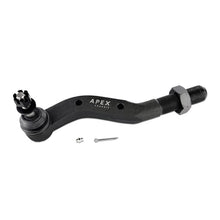 Load image into Gallery viewer, Apex Chassis Heavy Duty 2.5 Ton Tie Rod Assembly in Black Anodized Aluminum Fits: 19-22 Jeep Gladiator JT 18-22 Jeep Wrangler JL/JLU Rubicon Mohave Sahara Sport. Note: This kit fits a Dana 30 axle.