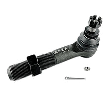Load image into Gallery viewer, Apex Chassis Heavy Duty 2.5 Ton No Flip Drag Link Assembly in Black Anodized Aluminum Fits: 19-22 Jeep Gladiator JT 18-22 Jeep Wrangler JL/JLU. Note: This NO-FLIP kit fits Dana 44 &amp; Dana 30 axles with a lift of 4.5 inches or less