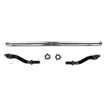 Load image into Gallery viewer, Apex Chassis Heavy Duty 2.5 Ton Tie Rod Assembly in Polished Aluminum Fits: 19-22 Jeep Gladiator JT 18-22 Jeep Wrangler JL/JLU Rubicon Mohave Sahara Sport. Note: This kit fits a Dana 30 axle