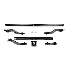 Load image into Gallery viewer, Apex Chassis Heavy Duty Tie Rod &amp; Drag Link Assembly in Steel. Fits: 07-18 Jeep Wrangler JK JKU Rubicon Sahara Sport  Note this NO-FLIP kit is Fits: vehicles with a lift of 3.5 inches or less