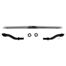 Load image into Gallery viewer, Apex Chassis Heavy Duty JK 2.5 Ton Heavy Duty Tie Rod Assembly in Polished Aluminum. Fits: 07-18 Jeep Wrangler JK JKU Rubicon Sahara Sport