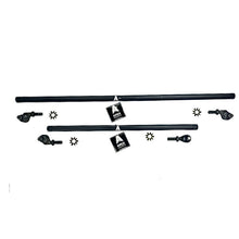 Load image into Gallery viewer, Wrangler 1 Ton Steering Kit With Flip Black Aluminum For 07-18 Wrangler JK Apex Chassis