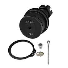 Load image into Gallery viewer, Apex Chassis Heavy Duty Jeep/Chevy/Ford Heavy Duty Ball Joint Kit Fits: 72-88 Jeep CJ/Cherokee/Wagoneer 70-91 Chevy Blazer  74-79 Ford Bronco Heavy Duty Ball Joint Kit Includes 2 Upper &amp; 2 Lower