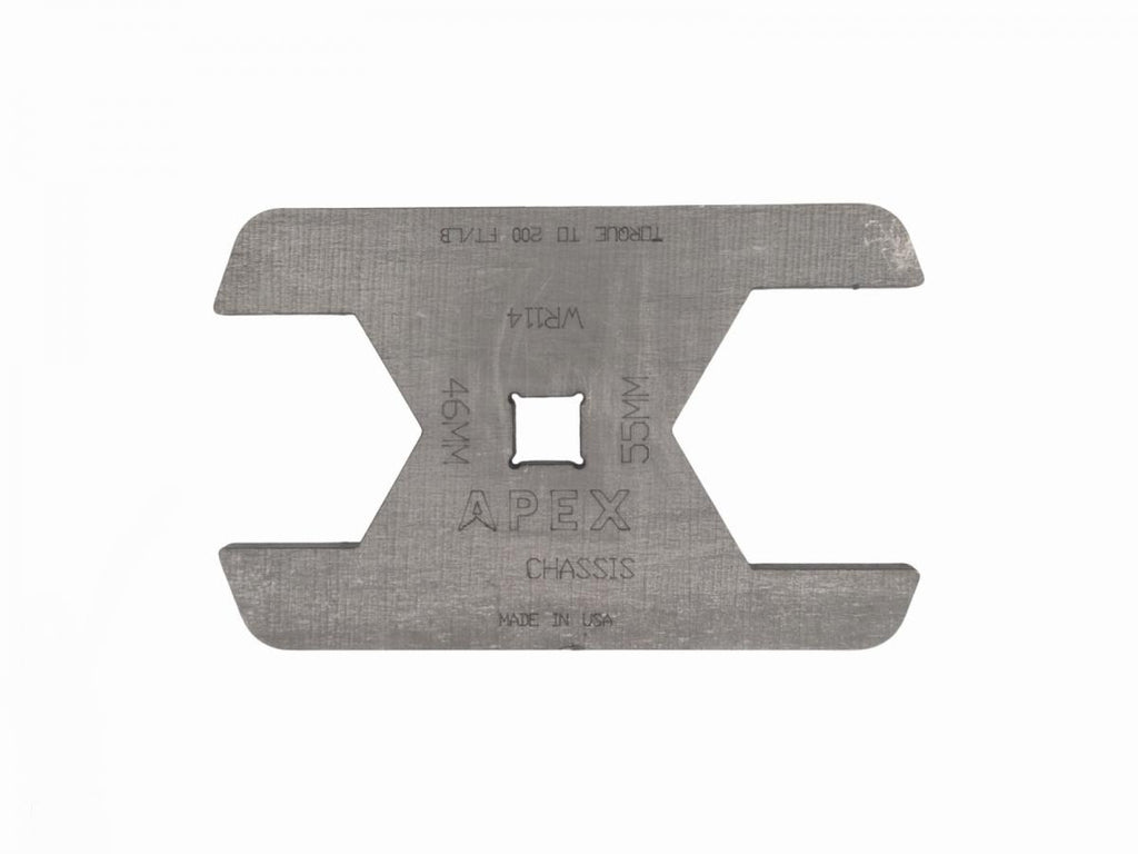 Apex Jam Nut Wrench - Full Set (6) Apex Chassis