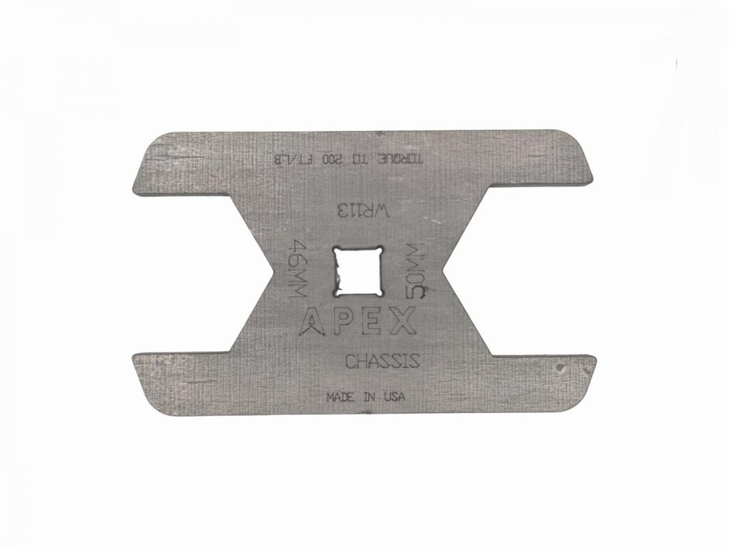Apex Jam Nut Wrench - Full Set (6) Apex Chassis