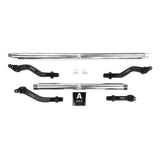 Heavy Duty Polished Aluminum Tie Rod and Drag Link Axle Swap Kit Currie 72.5 Inch Jeep JL-JT 2.5T Note: This No-Flip kit is for Axle Upgrade Options Only Apex Chassis - Apex Chassis - KIT600NF-C72
