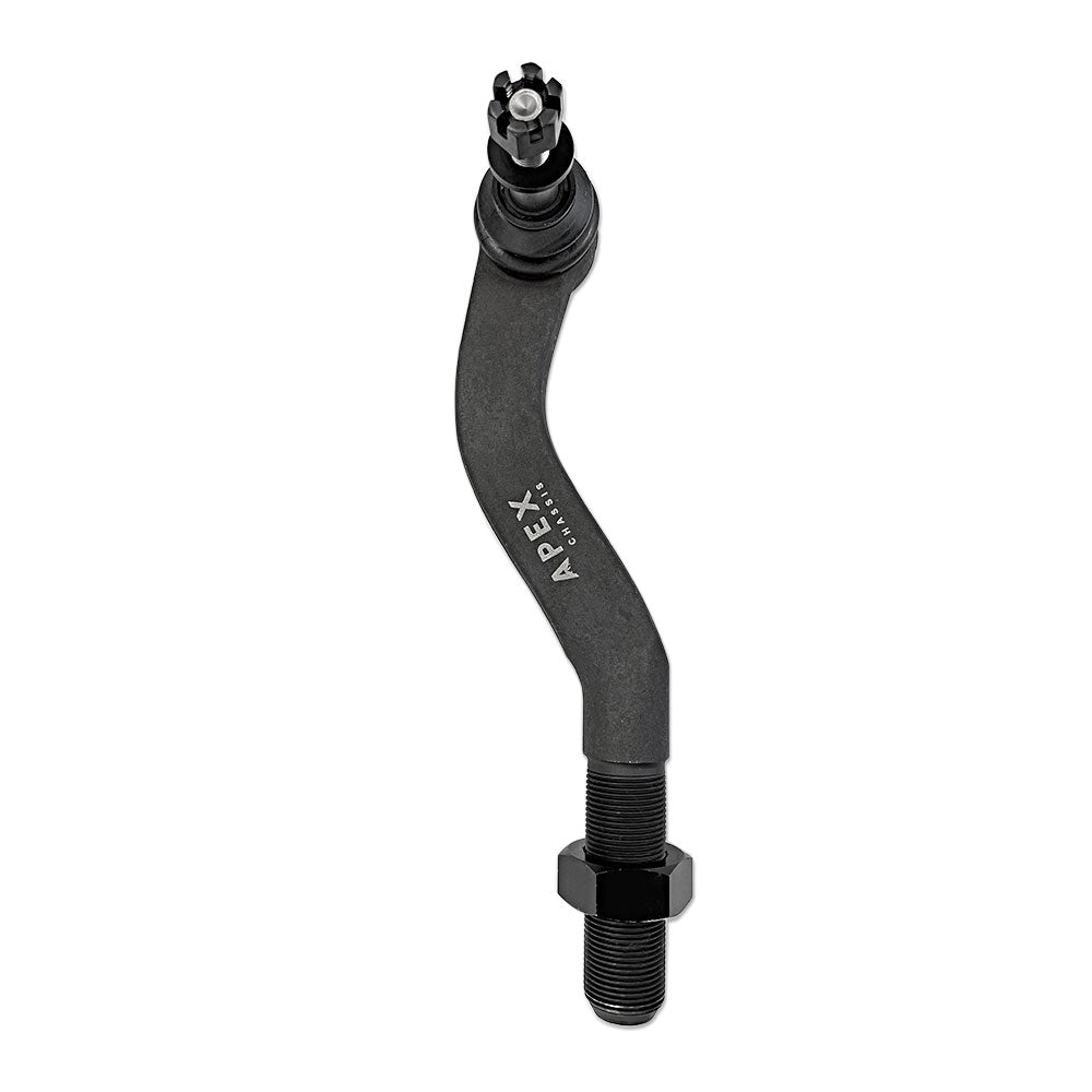 Heavy Duty Polished Aluminum Tie Rod and Drag Link Axle Swap Kit Currie 72.5 Inch Jeep JL-JT 2.5T Note: This No-Flip kit is for Axle Upgrade Options Only Apex Chassis