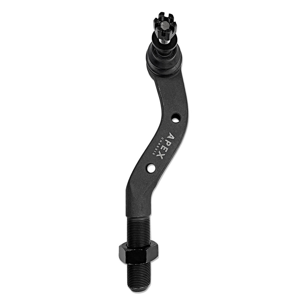 Heavy Duty Polished Aluminum Tie Rod and Drag Link Axle Swap Kit Dynatrac 68 Inch Jeep JL-JT 2.5T Note: This No-Flip kit is for Axle Upgrade Options Only Apex Chassis