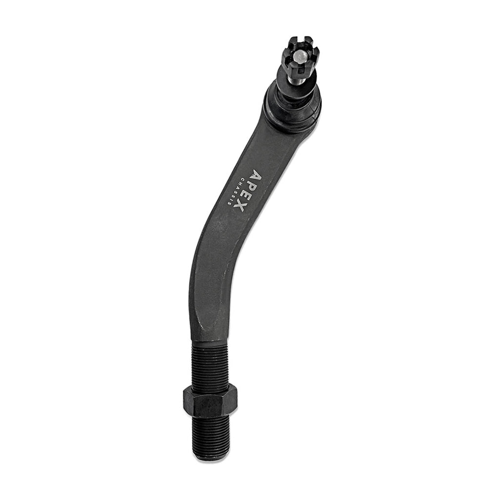 Heavy Duty Polished Aluminum Tie Rod and Drag Link Axle Swap Kit Currie 70 Inch Jeep JK 2.5T No-Flip kit is for Axle Upgrade Options Only Apex Chassis