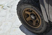 Load image into Gallery viewer, Overland Sector Atlas 17x9 +0 5x139.7/5x150mm 110.1mm Satin Textured Bronze