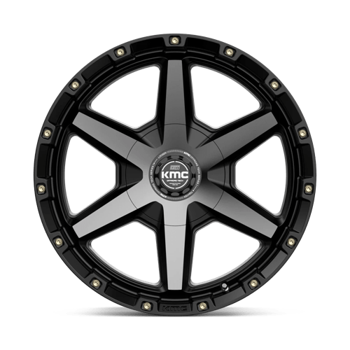 KM101 20X9 6X135/5.5 S-BLK GTCC 18MM