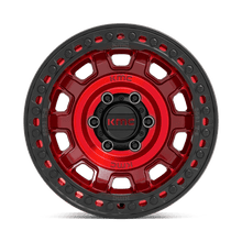 Load image into Gallery viewer, TANK BL 17X9 5X5.0 C-RED -38