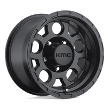 Load image into Gallery viewer, KM522 ENDURO 17X9 5X5 M-BLK -6MM
