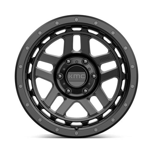 KM540 18X8.5 6X120 S-BLK 00MM
