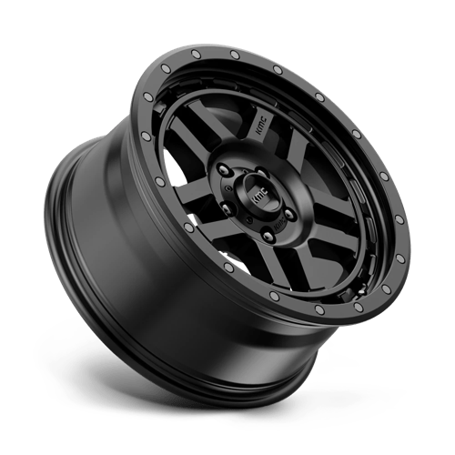 KM540 17X8.5 5X5.0 S-BLK 18MM