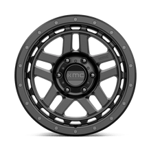 Load image into Gallery viewer, KM540 18X8.5 6X4.5 S-BLK 18MM CB 66.1
