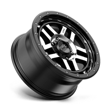Load image into Gallery viewer, KM540 18X8.5 6X120 S-BLK MACH 18MM