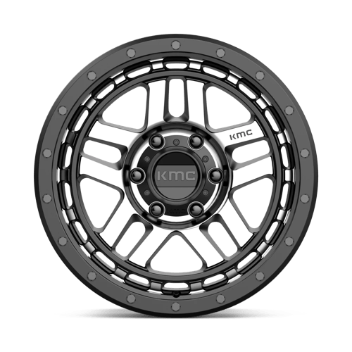 KM540 18X8.5 6X120 S-BLK MACH 18MM