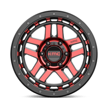 Load image into Gallery viewer, KM540 18X8.5 6X5.5 G-BLK MCH RTCC 18MM