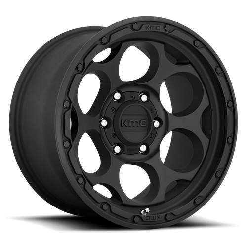 KM541 18X8.5 5X5.0 T-BLK 00MM
