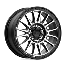 Load image into Gallery viewer, KM542 17X8 5X4.25 S-BLK MACH 38MM