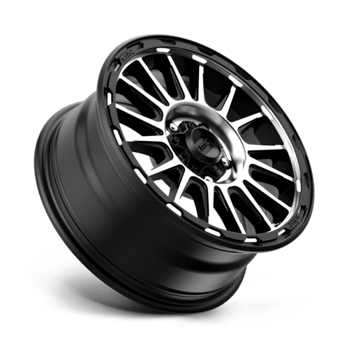 KM542 16X8 5X150 S-BLK MACH 00MM