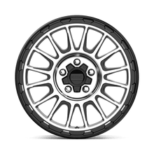 Load image into Gallery viewer, KM542 17X8 5X4.5 S-BLK MACH 35MM