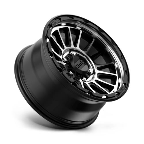 KM542 17X8.5 6X135 S-BLK MACH 00MM