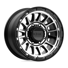 Load image into Gallery viewer, KM542 17X8.5 8X6.5 S-BLK MACH 00MM