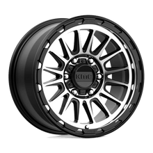 Load image into Gallery viewer, KM542 17X9 6X4.5 S-BLK MACH 18MM CB 66.1