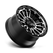 Load image into Gallery viewer, KM542 17X9 6X4.5 S-BLK MACH 18MM CB 66.1