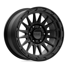 Load image into Gallery viewer, KM542 17X9 6X4.5 S-BLK 18MM CB 66.1