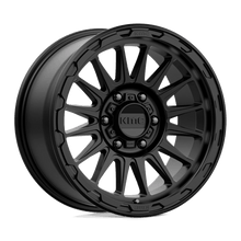 Load image into Gallery viewer, KM542 18X9 6X4.5 S-BLK 18MM CB 66.1