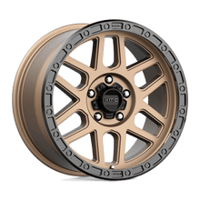 Load image into Gallery viewer, KM544 18X9 5X150 (SS) M-BRZ-BLK +25 XL