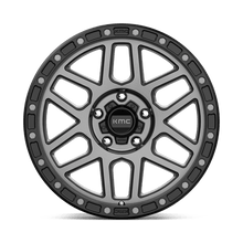 Load image into Gallery viewer, KM544 17X9 5X5.0 S-BLK GTCC -12MM