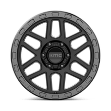 Load image into Gallery viewer, KM544 18X9 6X5.5 S-BLK GB LP 18MM