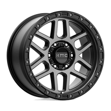 Load image into Gallery viewer, KM544 18X9 6X4.5 S-BLK GTCC 18MM CB 66.1