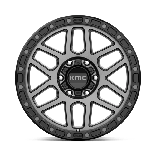 KM544 18X9 6X4.5 S-BLK GTCC 18MM CB 66.1