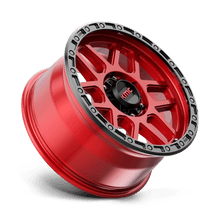 Load image into Gallery viewer, KM544 18X9 6X4.5 C-RED BLK-LP 18MM