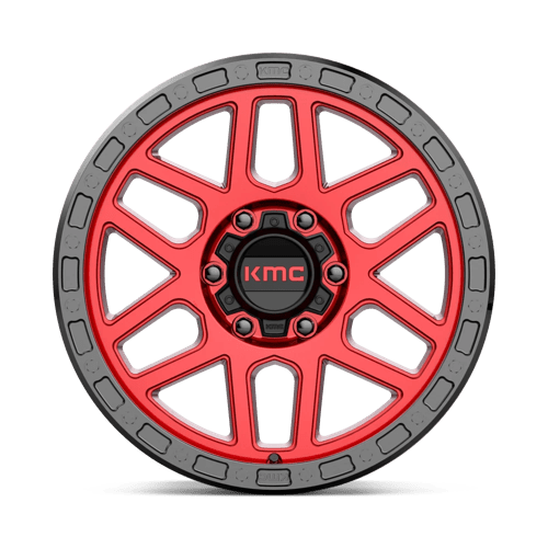 KM544 18X9 6X4.5 C-RED BLK-LP 18MM
