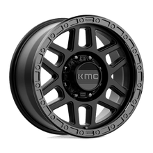 Load image into Gallery viewer, KM544 18X9 8X180 S-BLK GB LP 18MM
