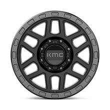 Load image into Gallery viewer, KM544 18X9 8X180 S-BLK GB LP 18MM