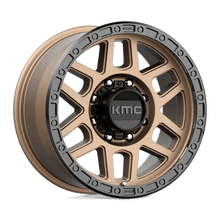 Load image into Gallery viewer, KM544 18X9 8X6.5 M-BRZ BLK LP 18MM