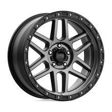 Load image into Gallery viewer, KM544 17X9 5X5.0 S-BLK GTCC -12MM