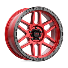 Load image into Gallery viewer, KM544 20X9 5X5.0 C-RED BLK-LP 00MM
