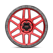 Load image into Gallery viewer, KM544 20X9 5X5.0 C-RED BLK-LP 00MM
