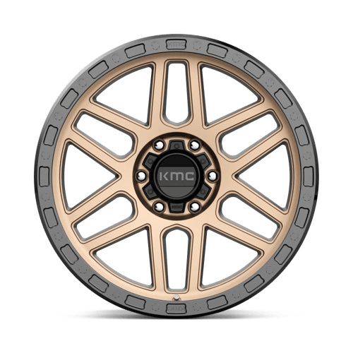 KM544 20X9 6X135 M-BRZ BLK LP 00MM